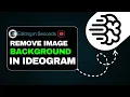 How to Remove Image Background in Ideogram 1-Click AI Background Remover