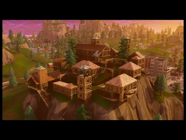 Fortnite Playground | Building Tilted Hills | Craftnite #1 | Sonny Evans