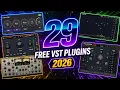 29 SECRET FREE VST Plugins You Need to Try in 2026
