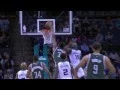 John Henson Goes Over the Top