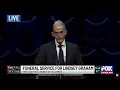 God bless you brother Trey Gowdy gets emotional at Sen Lindsey Graham s funeral service