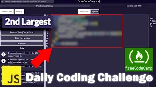 JavaScript Daily Code Challenge 25 - FreeCodeCamp