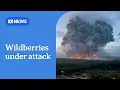 Ukraine targets Wildberries warehouses in largest attack on Moscow in two years ABC NEWS