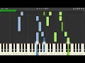 An Unusual Prince - Once Upon a Dream (Sleeping Beauty) - Piano tutorial and cover (Sheets + MIDI)