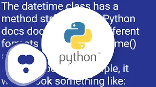 How do I turn a python datetime into a string with readable format date