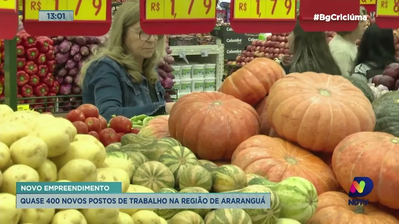 Nova unidade do Fort Atacadista, em Araranguá, cria quase 400 novos postos de trabalho na região
