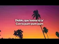 Fuego - Una Vaina Loca (Letra/Lyrics)