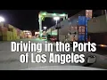 Driving in the Ports of Los Angeles WBCT