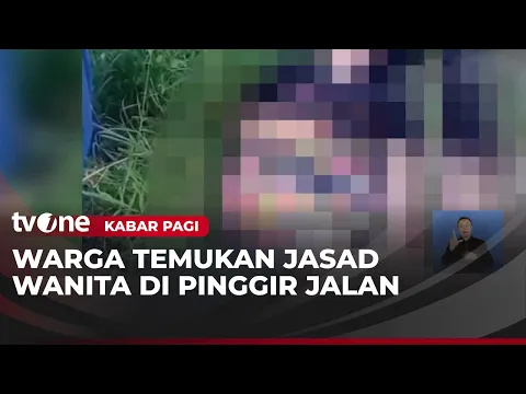 Geger! Penemuan Jasad Wanita di Pinggir Jalan Sidoarjo Bikin Warga Heboh