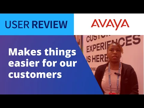 Thumbnail for Senior Network Engineer gets honest | Avaya Call Center Elite Review