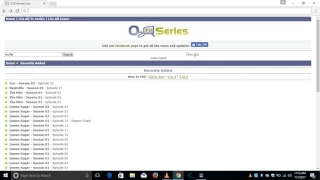 tv series
