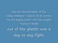 Bobby Womack - Across 110th street lyrics