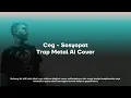 Ceg - Sosyopat (Trap Metal AI Cover)