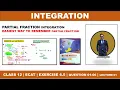 SECOND YEAR MATHS CHAPTER 06 INTEGRATION EXERCISE 6 5 LECTURE 01 QUESTION 01-06