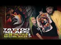 Kristina Taylor Jacob Sheffield - Tattoo Timelapse SullenTV