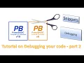 PowerBasic Snippets - Tutorial on Debugging applications