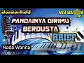 Lagu Arief - Pandainya Dirimu Berdusta [Karaoke] | Nada Wanita | Pasta Music || KPM