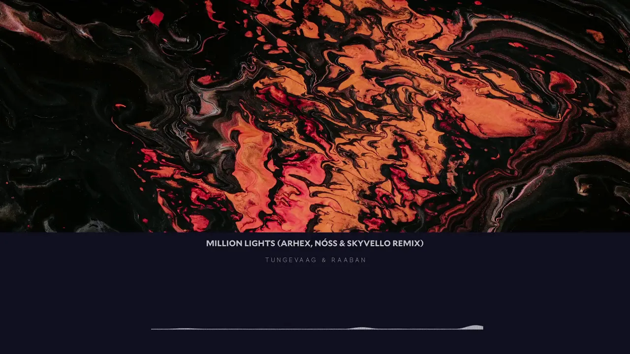 Progressive House Tungevaag Raaban Million Lights ARHEX NÓSS Skyvello Remix Progressive House Tungevaag Raaban Million Lights ARHEX NÓSS Skyvello Remix