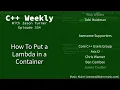 C Weekly - Ep 334