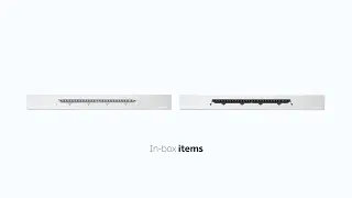 Video: OZZ XB1 P40 zwart LED bar