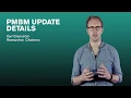 PMBM update details