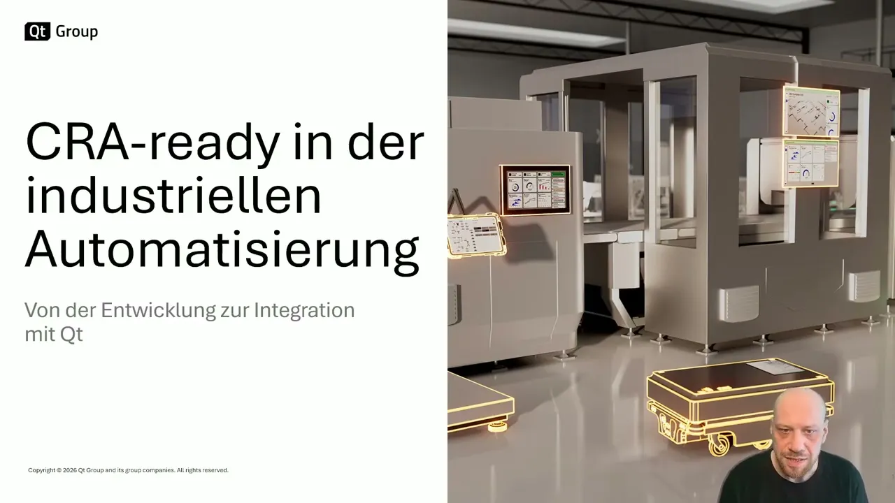 CRA-ready in der industriellen Automatisierung: Von der Entwicklung bis zur Integration