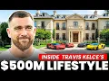 The Lifestyle of Travis Kelce The Luckiest Man on Earth 2025 House Tour Cars Net Worth