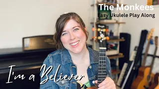 Download I'm a Believer by The Monkees Ukulele Play Along MP3