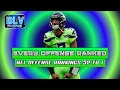 Ranking EVERY NFL Offense 2023 from 32 to 1
