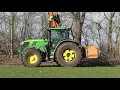 Download Lagu BOMEN SNOEIEN MET GILBERS JOHN DEERE 6215 R