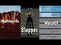 Plugin Multiworlds Slapper Warpui - How to use together for MCPE 1 14 x