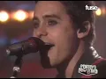 30 Seconds To Mars - Attack   Live on Fuse (2005)