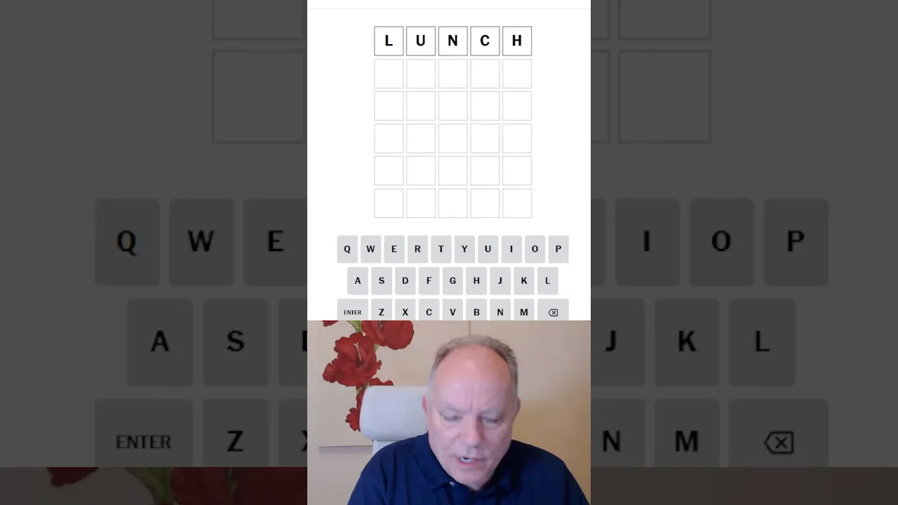 Wordle in a Minute - 25th May 2025