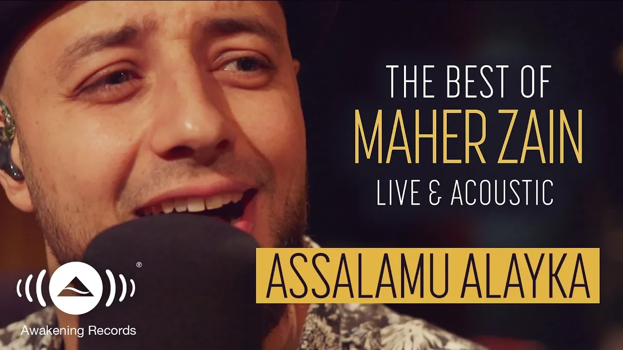 Maher Zain - Assalamu Alayka | ماهر زين - السلام عليك | The Best of Maher Zain Live & Acoustic