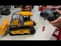 Lesu hydraulic bulldozer 850K functional test And precautions for mixed control use