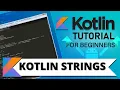 Kotlin Tutorial Kotlin Strings