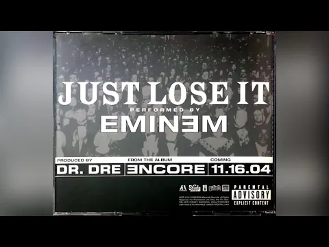 Download MP3 Eminem - Just Lose It (CD Single)