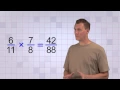 Math Antics - Multiplying Fractions
