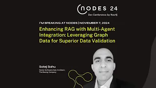 Thumbnail for NODES 2024 – Enhancing RAG with Multi-Agent Integration video