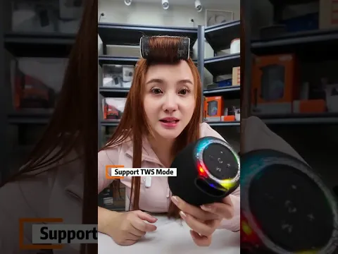 Speaker Mini, Bassnya Padat | OLIKE Speaker SF8 #products #rekomendasi #speakerbluetooth
