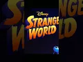 What is strange world based on
