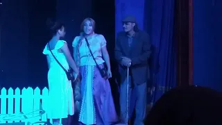 نهاية حكاية ربونزل واغنية طول عمرى من البرج شايفة 