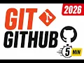 Git GitHub Full Course for Beginners Easiest Explanation Ever 2026