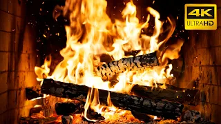 FIREPLACE ASMR THAT Will CALM Your MIND With Crackling LOGS Dancing FLAMES For Gentle EVENINGS 