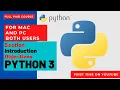 Section Introduction Objectives Coding for Kids PythonLearn to Code with 50 Awesome Games Activity