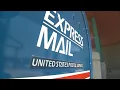 Man With Golf Club Stops USPS from Delivering Mail