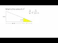 Proportion And Similar Triangles