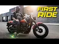 2025 Honda Shadow Phantom 750 Test Ride Review Cruiser Comfort First Impressions