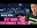 THIS IS AN 11! Stray Kids - Creed / Chk Chk Boom / Divine / Ceremony ( Reaction ) LIVE AT MAMA 2025