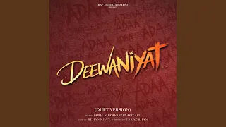 deewaniyat feat ayat ali duet version 